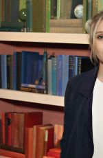 ELIZABETH OLSEN at Talent Junket Interview at 18th Annual Savannah Film Festival 10/31/2015