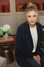 ELIZABETH OLSEN at Talent Junket Interview at 18th Annual Savannah Film Festival 10/31/2015
