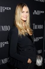 ELLE MACPHERSON at Rumbo Premiere in New York 11/03/2015