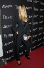 ELLE MACPHERSON at Rumbo Premiere in New York 11/03/2015