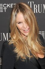 ELLE MACPHERSON at Rumbo Premiere in New York 11/03/2015