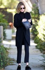 ELLEN POMPEO Out and About in West Hollywood 11/17/2015