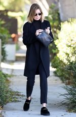 ELLEN POMPEO Out and About in West Hollywood 11/17/2015