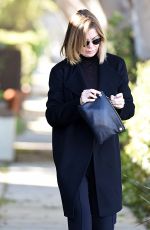 ELLEN POMPEO Out and About in West Hollywood 11/17/2015