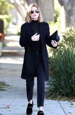 ELLEN POMPEO Out and About in West Hollywood 11/17/2015