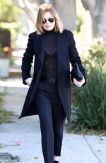 ELLEN POMPEO Out and About in West Hollywood 11/17/2015