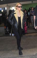 ELLIE GOULDING Arrives at LAX Airport in Los Angeles 11/21/2015