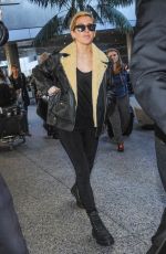 ELLIE GOULDING Arrives at LAX Airport in Los Angeles 11/21/2015