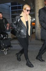 ELLIE GOULDING Arrives at LAX Airport in Los Angeles 11/21/2015