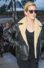 ELLIE GOULDING Arrives at LAX Airport in Los Angeles 11/21/2015