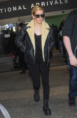 ELLIE GOULDING Arrives at LAX Airport in Los Angeles 11/21/2015
