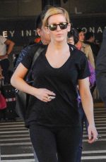 ELLIE GOULDING Arrives at LAX Airport in Los Angeles 11/21/2015