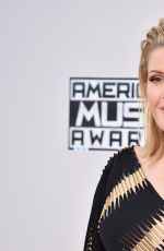 ELLIE GOULDING at 2015 American Music Awards in Los Angeles 11/22/2015