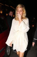 ELLIE GOULDING at Harper’s Bazaar Women of the Year Awards in London 11/03/2015