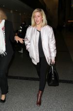 ELLIE GOULDING at LAX Airport in Los Angeles 11/25/2015