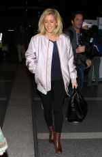 ELLIE GOULDING at LAX Airport in Los Angeles 11/25/2015