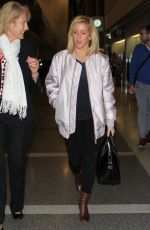 ELLIE GOULDING at LAX Airport in Los Angeles 11/25/2015