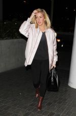 ELLIE GOULDING at LAX Airport in Los Angeles 11/25/2015