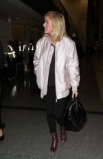 ELLIE GOULDING at LAX Airport in Los Angeles 11/25/2015