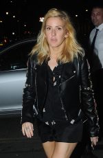 ELLIE GOULDING at Sexy Fish Restaurant in London 11/04/2015