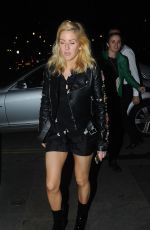 ELLIE GOULDING at Sexy Fish Restaurant in London 11/04/2015