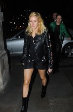 ELLIE GOULDING at Sexy Fish Restaurant in London 11/04/2015