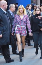 ELLIE GOULDING Leaves 2015 Victoria’s Secret Show Rehersal in New York 11/10/2015