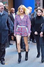 ELLIE GOULDING Leaves 2015 Victoria’s Secret Show Rehersal in New York 11/10/2015