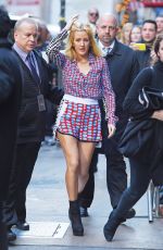 ELLIE GOULDING Leaves 2015 Victoria’s Secret Show Rehersal in New York 11/10/2015