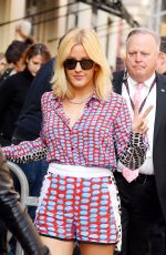 ELLIE GOULDING Leaves 2015 Victoria’s Secret Show Rehersal in New York 11/10/2015