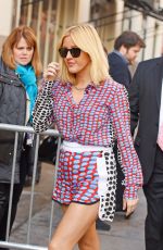 ELLIE GOULDING Leaves 2015 Victoria’s Secret Show Rehersal in New York 11/10/2015