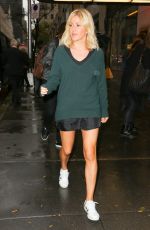 ELLIE GOULDING Leaves NBC Studios in New York 11/10/2015