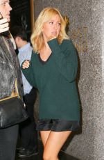 ELLIE GOULDING Leaves NBC Studios in New York 11/10/2015