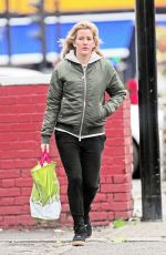 ELLIE GOULDING Out and About in London 11/29/2015