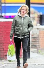 ELLIE GOULDING Out and About in London 11/29/2015