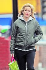 ELLIE GOULDING Out and About in London 11/29/2015