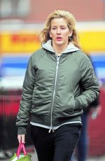 ELLIE GOULDING Out and About in London 11/29/2015