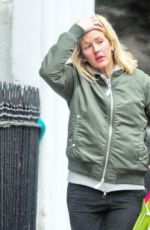ELLIE GOULDING Out and About in London 11/29/2015
