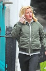 ELLIE GOULDING Out and About in London 11/29/2015