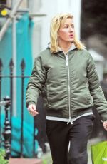 ELLIE GOULDING Out and About in London 11/29/2015