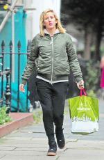 ELLIE GOULDING Out and About in London 11/29/2015