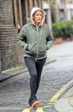 ELLIE GOULDING Out and About in London 11/29/2015