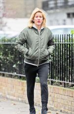 ELLIE GOULDING Out and About in London 11/29/2015