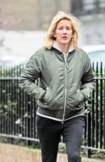ELLIE GOULDING Out and About in London 11/29/2015