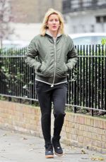 ELLIE GOULDING Out and About in London 11/29/2015