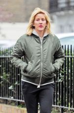 ELLIE GOULDING Out and About in London 11/29/2015