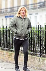 ELLIE GOULDING Out and About in London 11/29/2015