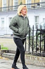 ELLIE GOULDING Out and About in London 11/29/2015