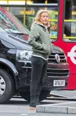ELLIE GOULDING Out and About in London 11/29/2015