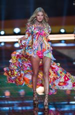 ELSA HOSK at Victoria’s Secret 2015 Fashion Show in New York 11/10/2015